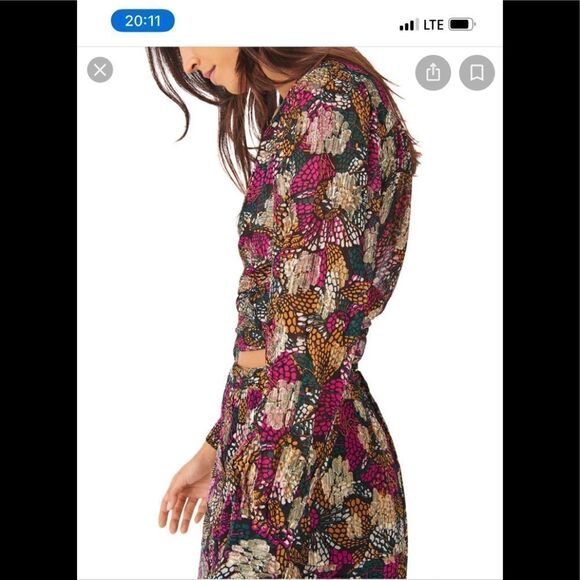 ba&sh wrap LEIA wrap too - Picture 6 of 13